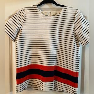 Madewell Short Sleeve Blouse - Size Small - NWOT